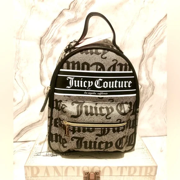 Juicy Couture | Bags | Juicy Couture Small Blackbeige  display picture 2